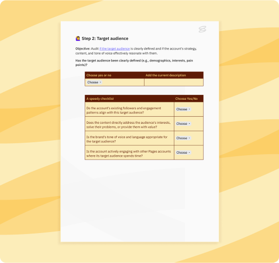 [Free template] The LinkedIn Audit Checklist for Pages and Profiles